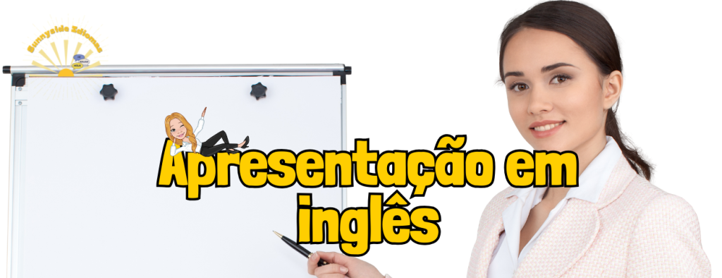 Apresentação em inglês