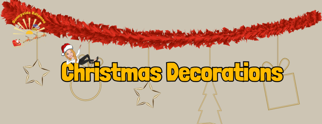 Português Decore sua Casa e seu Vocabulário: Guia Completo com o Nome das Decorações de Natal em Inglês!