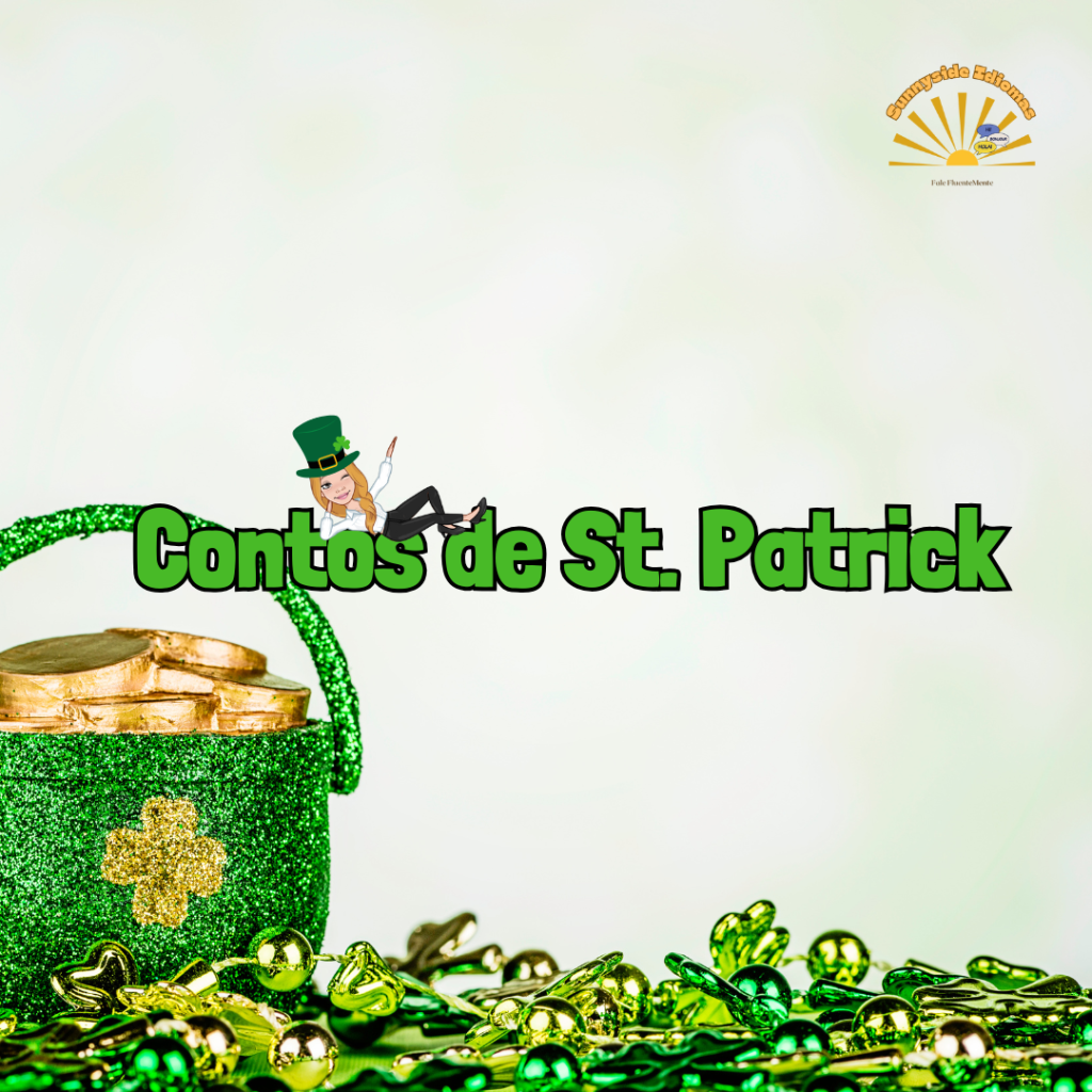 Contando Histórias em Gaélico e Inglês: Domine o Vocabulário e os Contos do Dia de São Patrício