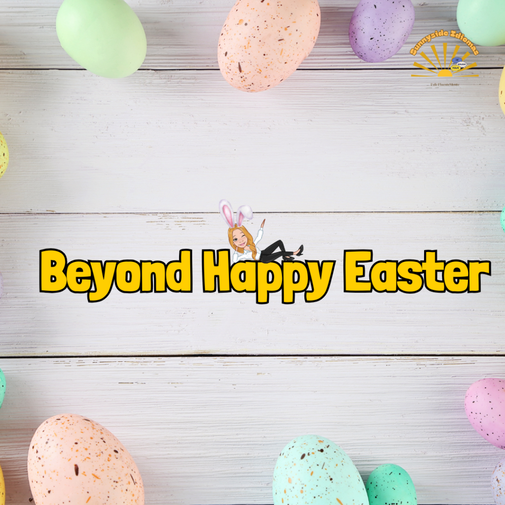Beyond 'Happy Easter': Frases únicas para usar