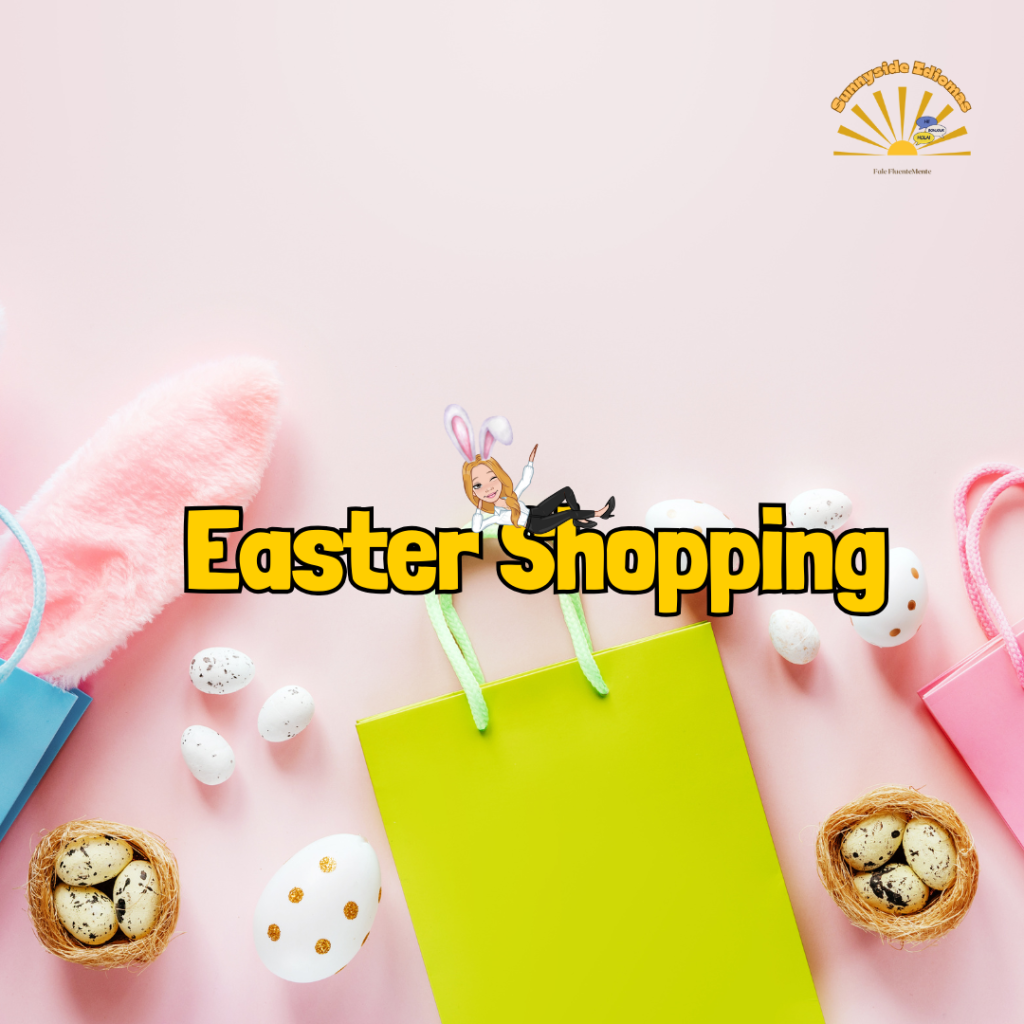 Easter Shopping