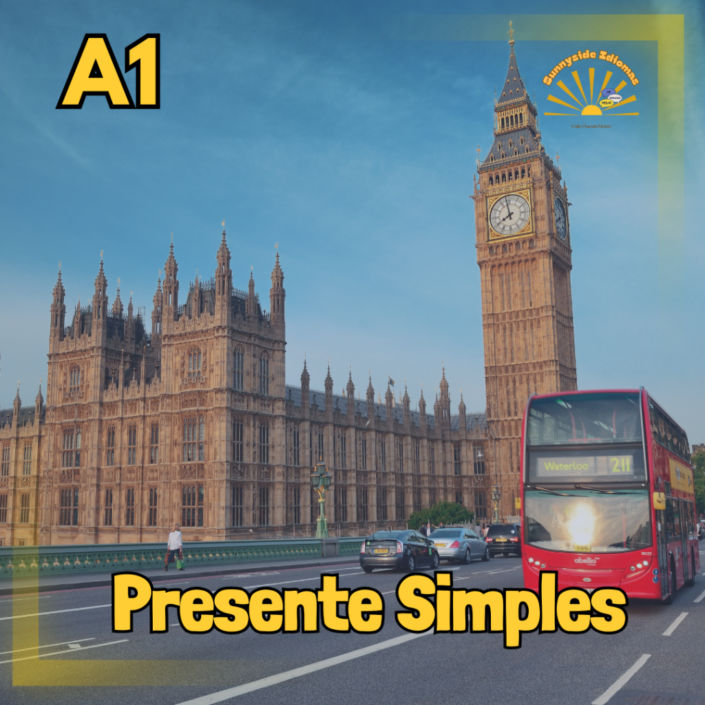 Presente Simples em Inglês