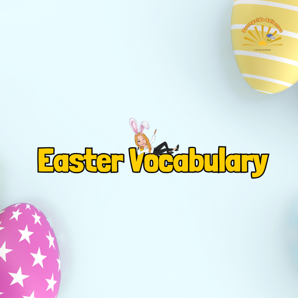 Easter Vocabulary