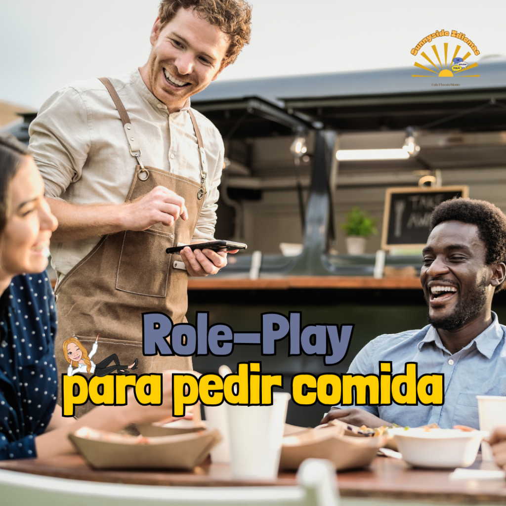 Role-play para pedir comida: Aprenda e Pratique de Forma Divertida