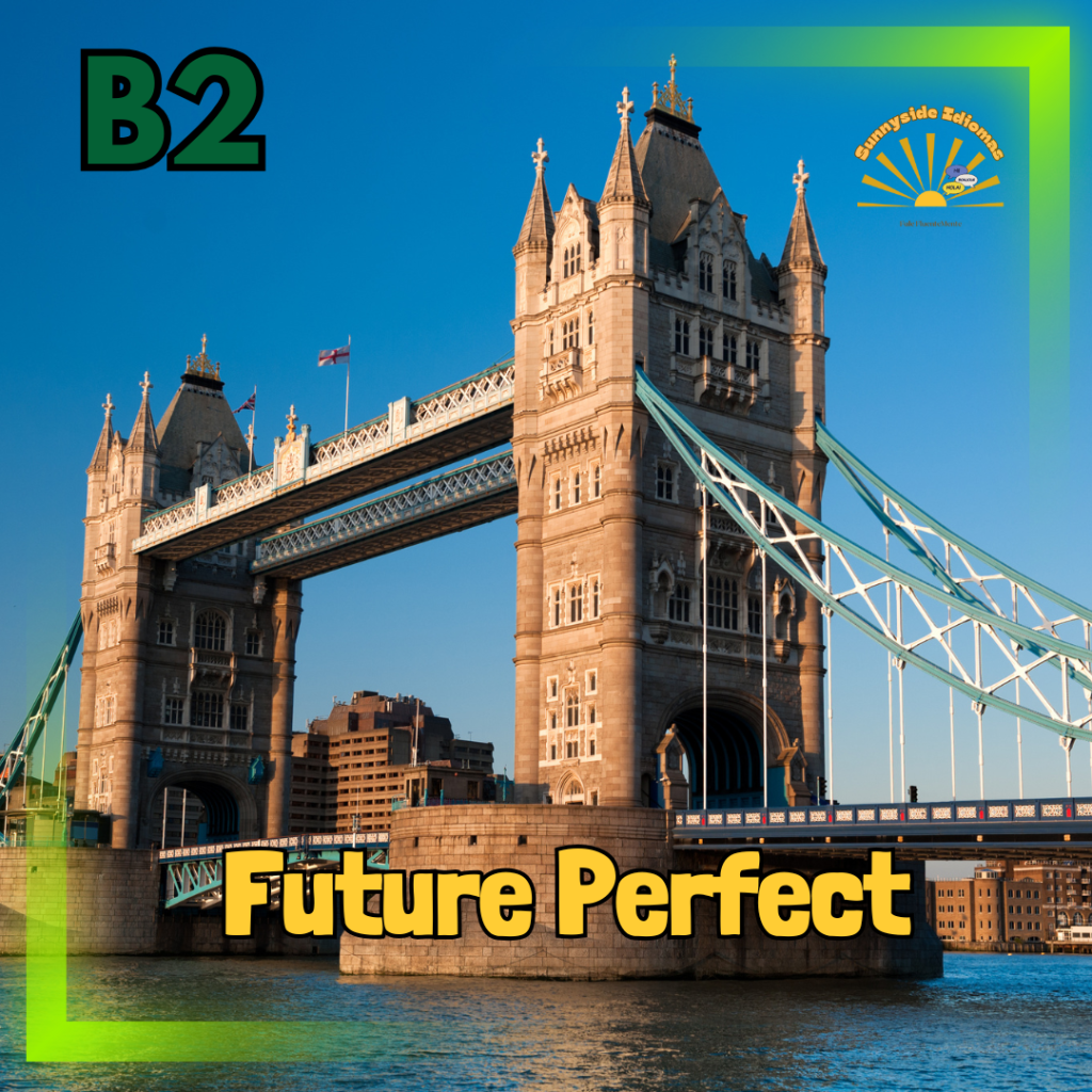 Future Perfect: Projetando a Conclusão no Amanhã