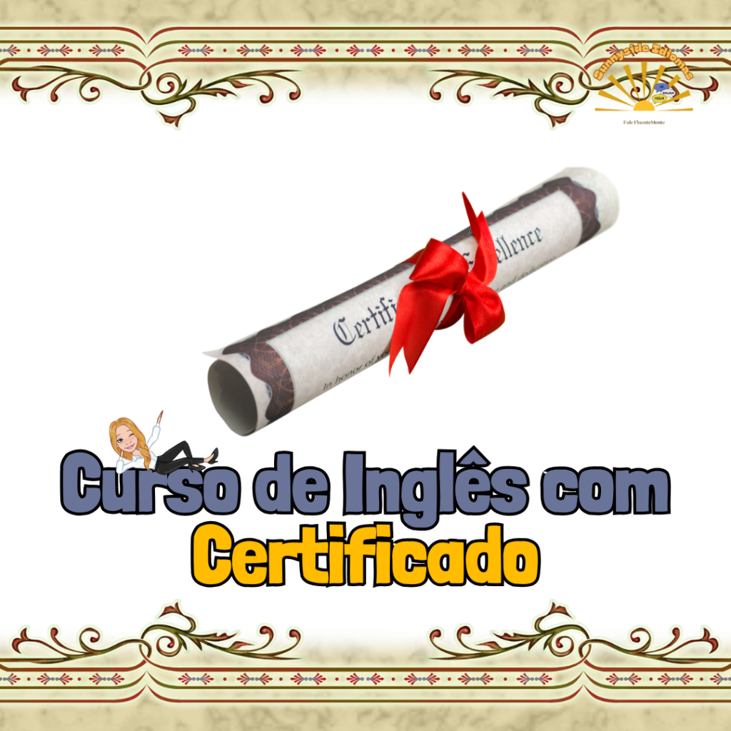 Curso de Inglês Grátis com Certificado: Uma Porta de Entrada para o Mundo
