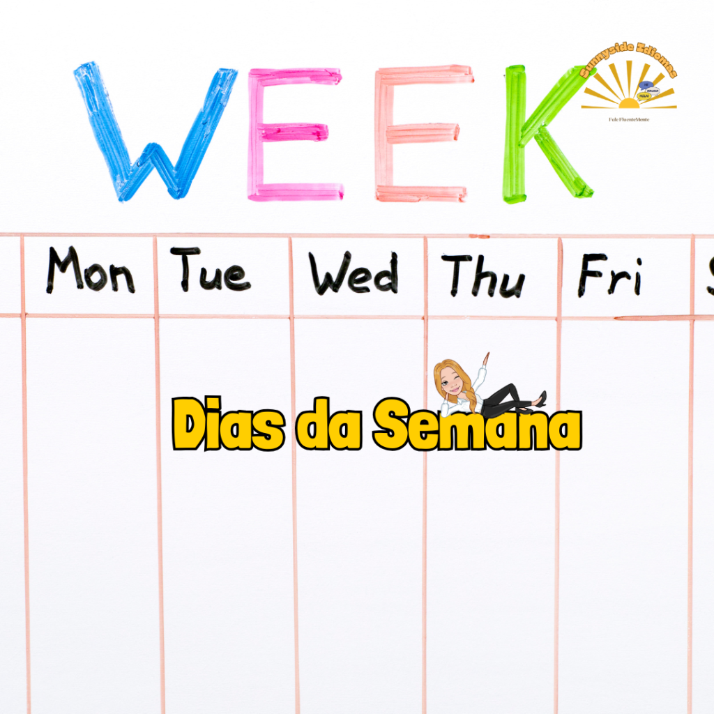 Dias da Semana em inglês