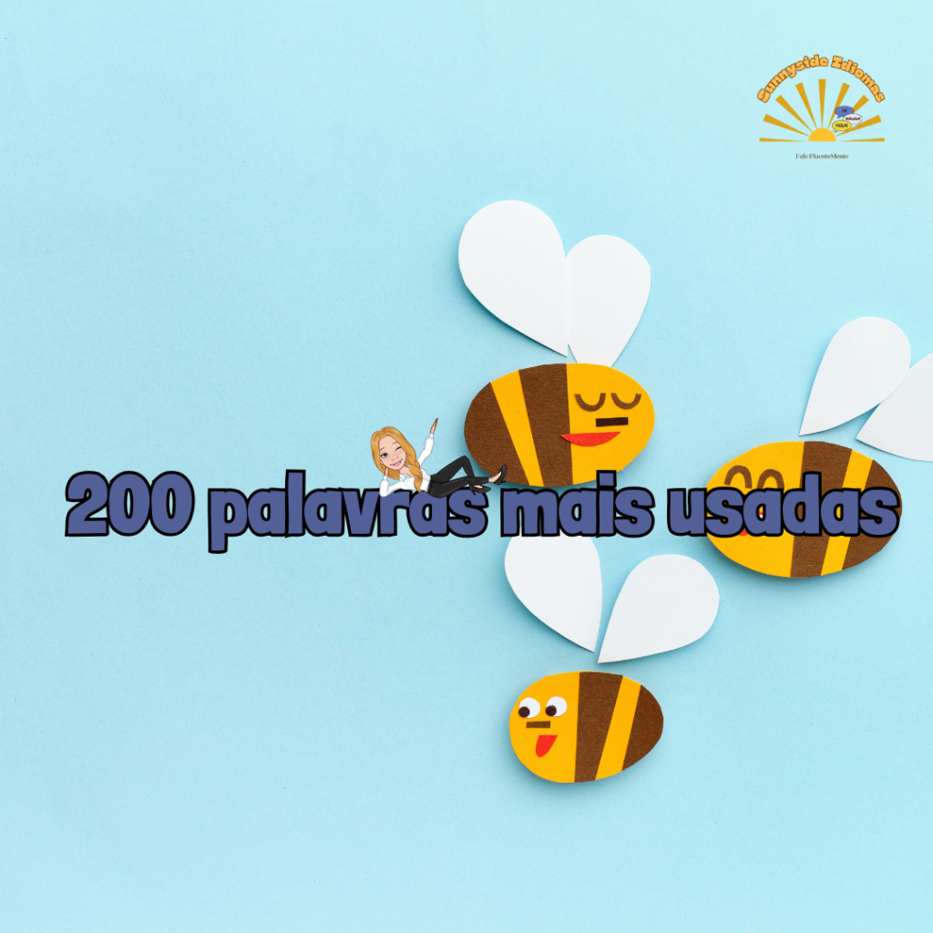 200 Palavras Mais Usadas em Inglês: Desvendando a Chave para a Fluência