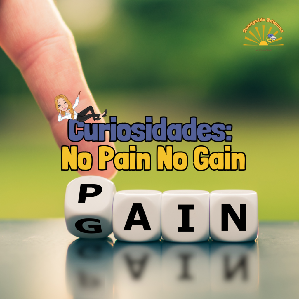 O surgimento e a essência de "No pain no gain"