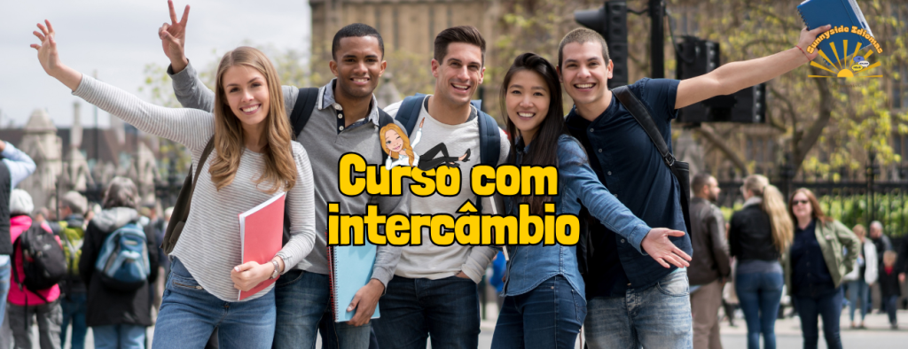Curso com intercâmbio: Uma jornada de aprendizado transformadora